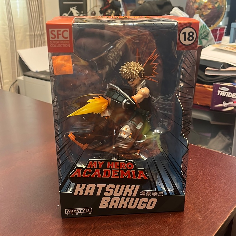 My Hero Academia Abystyle Studio Katsuki Bakugo Figure #18